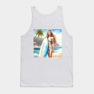 Girl Action Point Break Tank Top